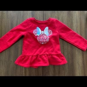 18 M Disney Jumping Beans Sweatshirt